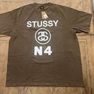 Stussy No 4 Pigment Dyed Shirt
